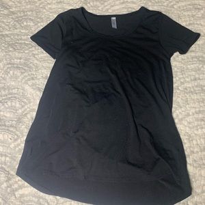 Lularoe Black Classic Tee